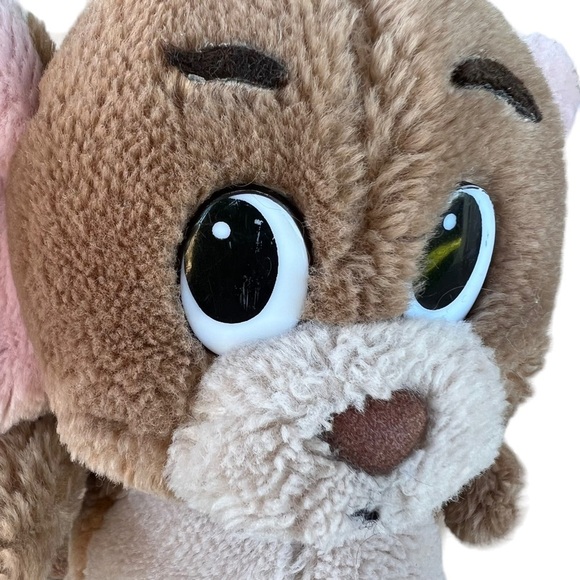 VTG 80s Tom & Jerry 8” Mouse Plush Presents MGM Entertainment Nostalgic Korea - Picture 2 of 13